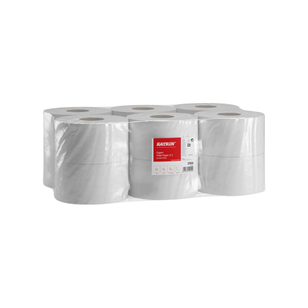 Katrin jumbo toiletpapier S2 - 12 rollen