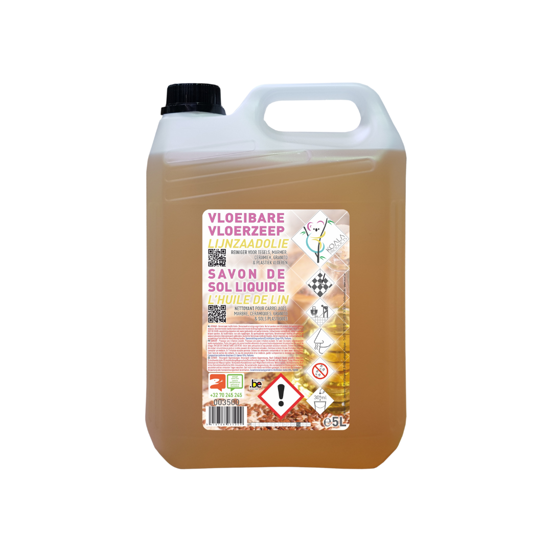 Koala vloeibare zeep met lijnzaadolie, 5l