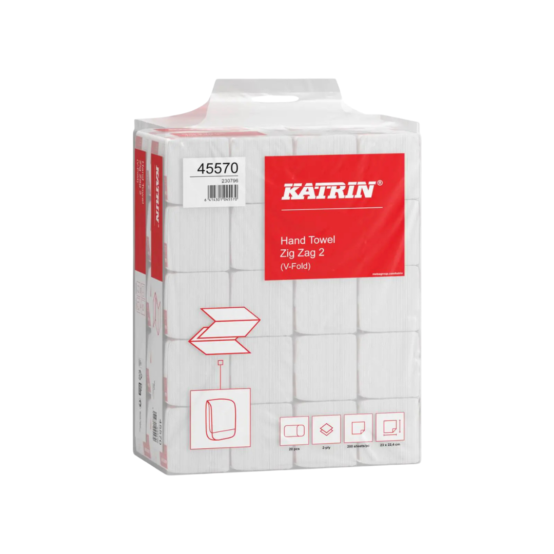Katrin vouwhanddoeken ZZ2 - 4000 stuks
