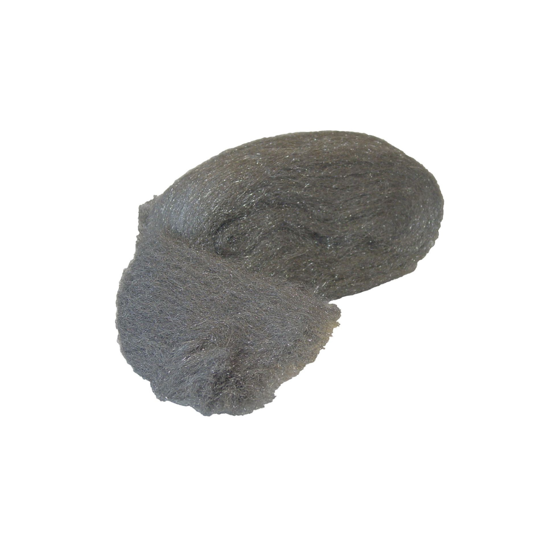 Staalwol in koker 200 gram