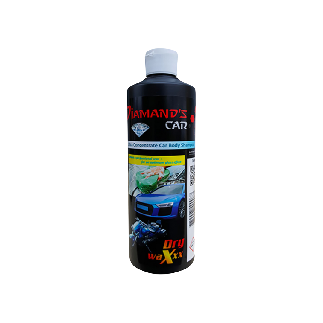 Diamand’s car dry waxxx autoshampoo, 500ml