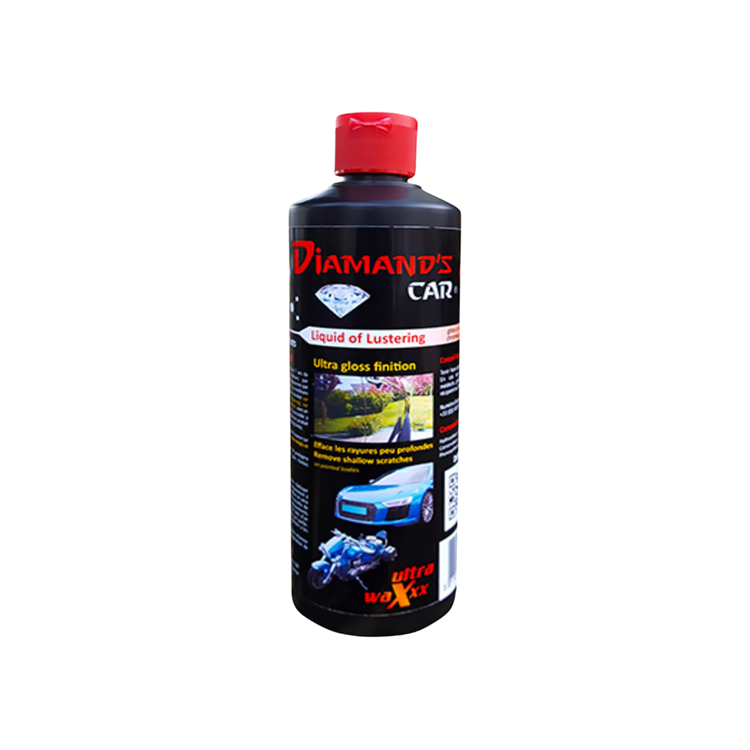 Diamand’s car ultra waxxx, vloeibare wax, 500ml
