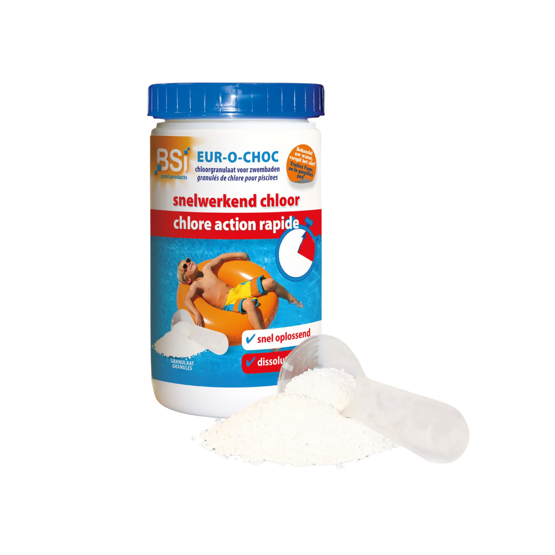 Snelwerkend chloor, poeder, 1kg