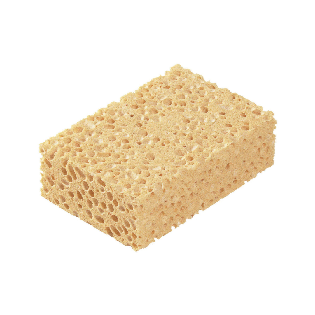 Azella 82, glazenwassersspons, 120x80x35 mm, geel - 1 stuk