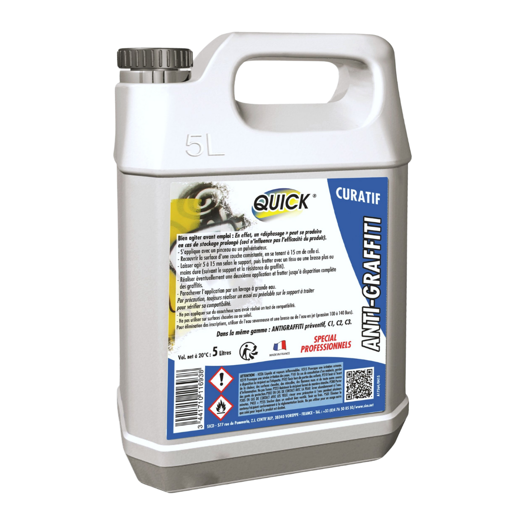 King Antigraffiti, 5L