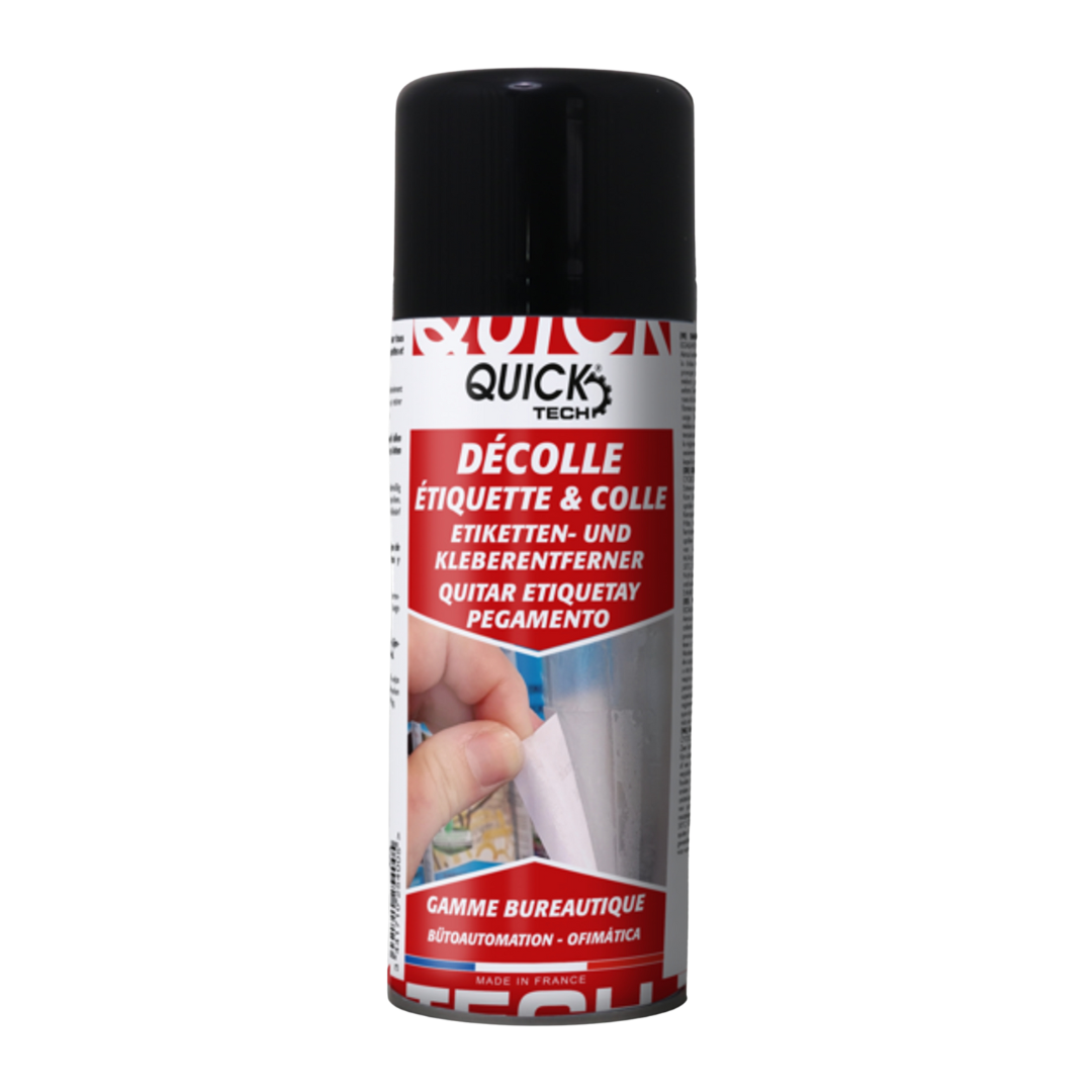 King Lijm- en Etiketverwijderaar Spray, 400ml