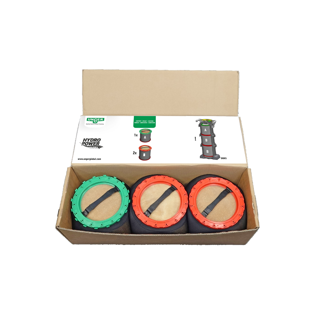 3x Hars Pack voor HydroPower® Ultra Filter LC