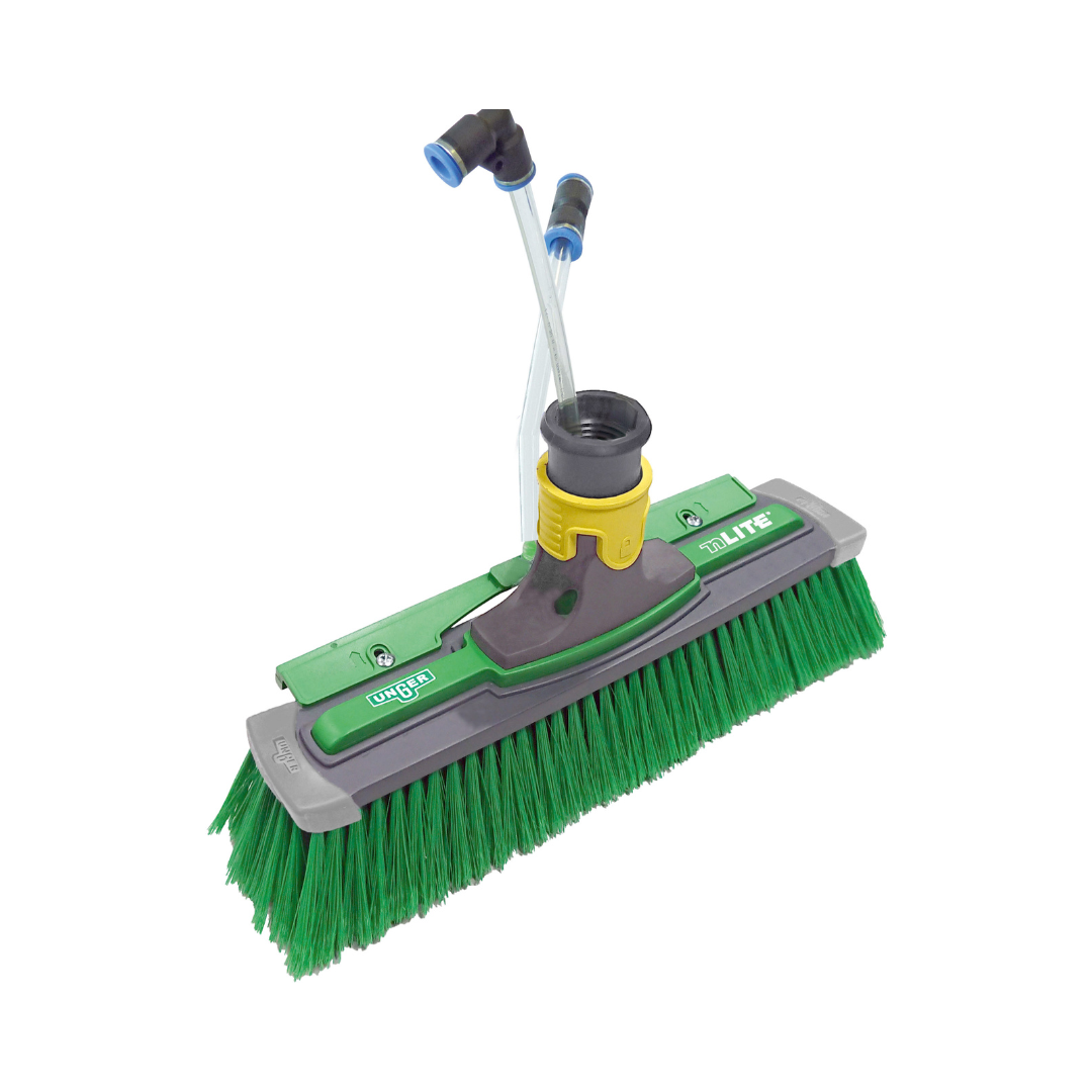 nLite Power borstel, rinse bar, gespleten borstelharen (groen)