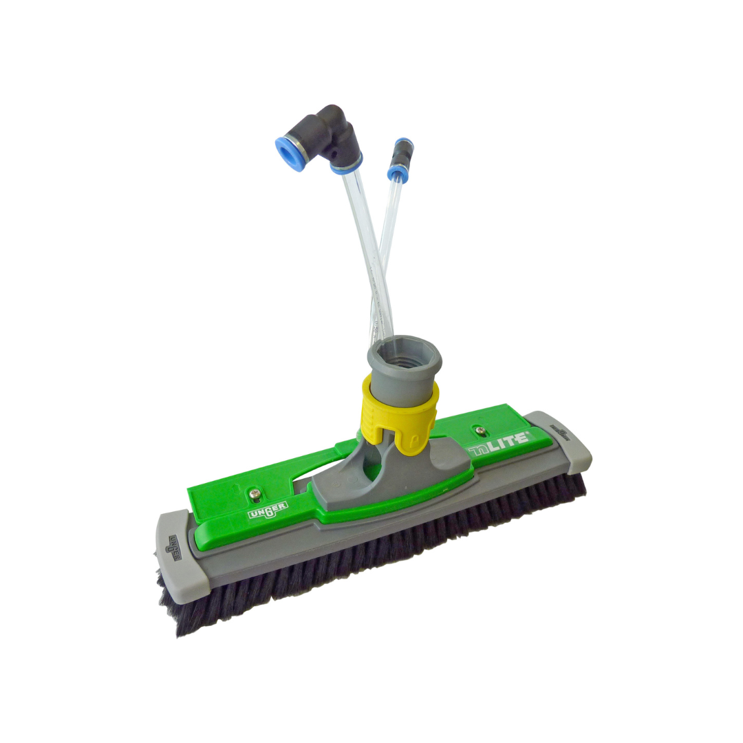 nLite soft borstel, rinse bar