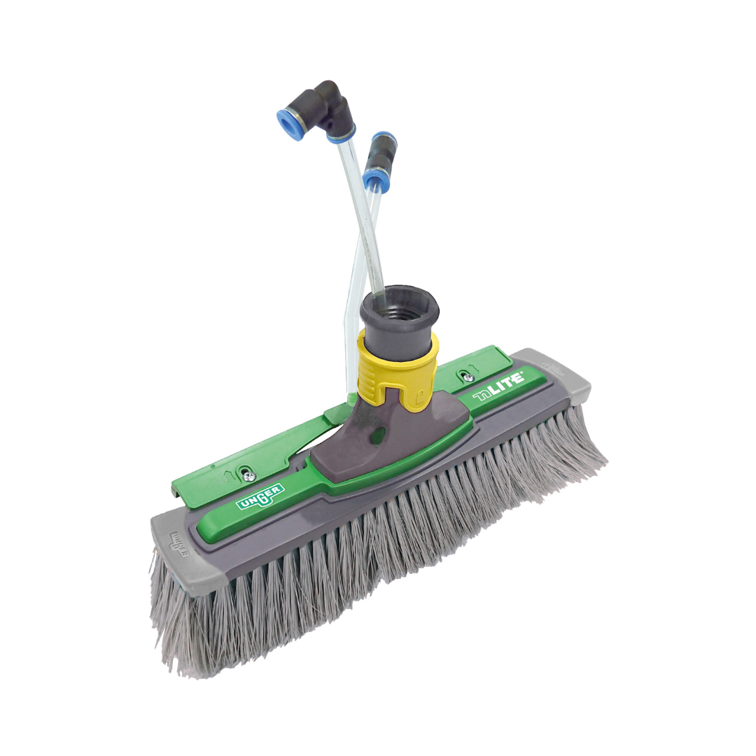 nLite power borstel, rinse bar, ongespleten borstelharen (grijs)