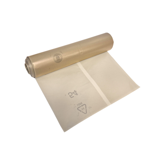 Koala Vuilniszak, 25 stuks op rol, 70 x110cm, 120L, LDPE Transparant