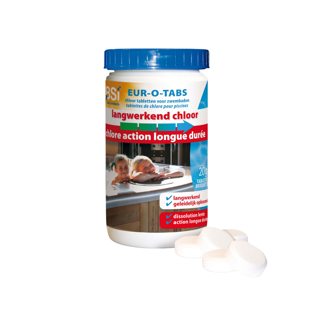 Chloortabletten 20gr, 1kg