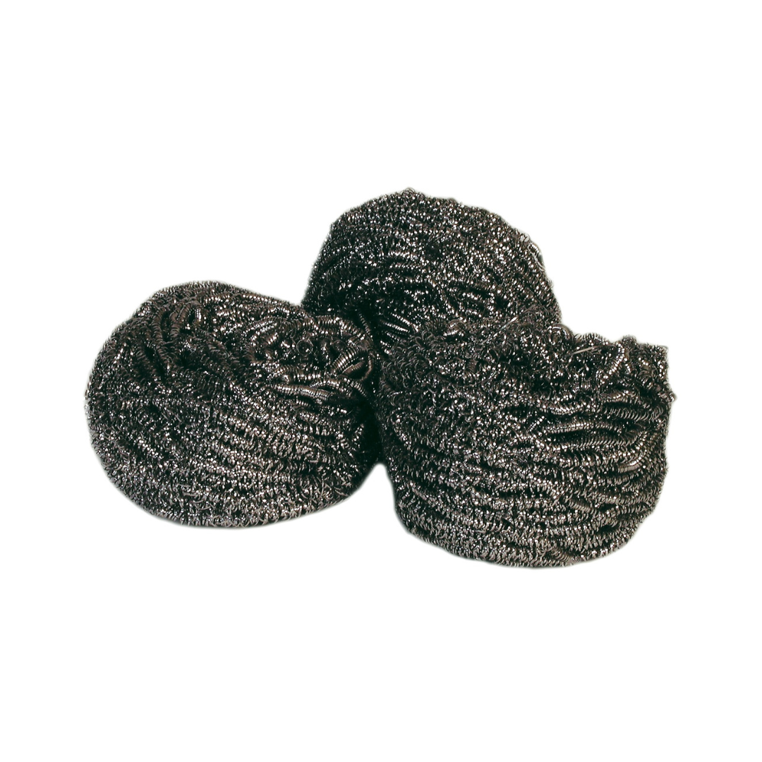 Reinigingsspons RVS 40-grams, set à 10