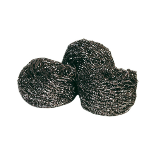 Reinigingsspons RVS 40-grams, set à 10