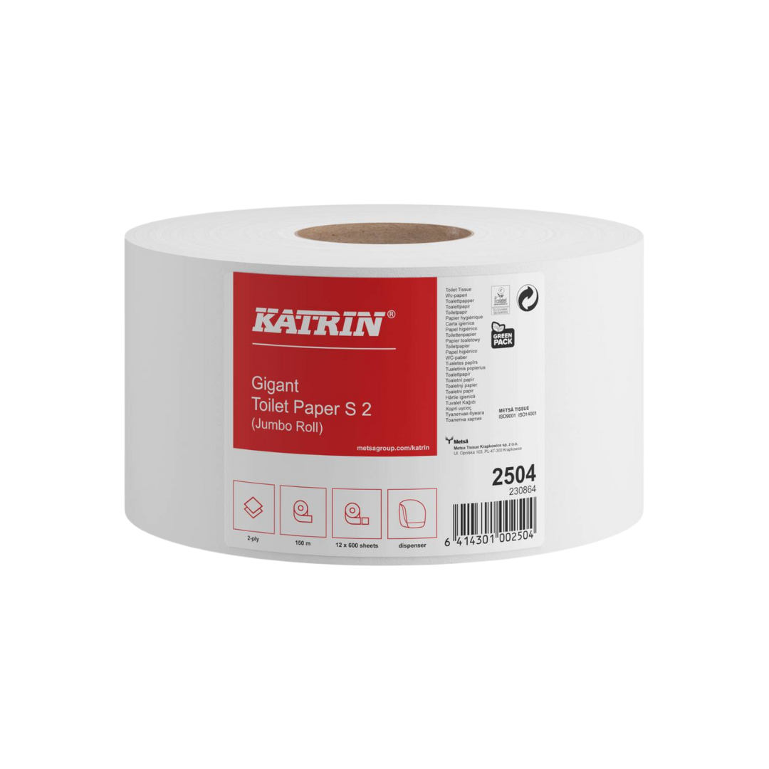 Katrin jumbo toiletpapier S2 - 12 rollen