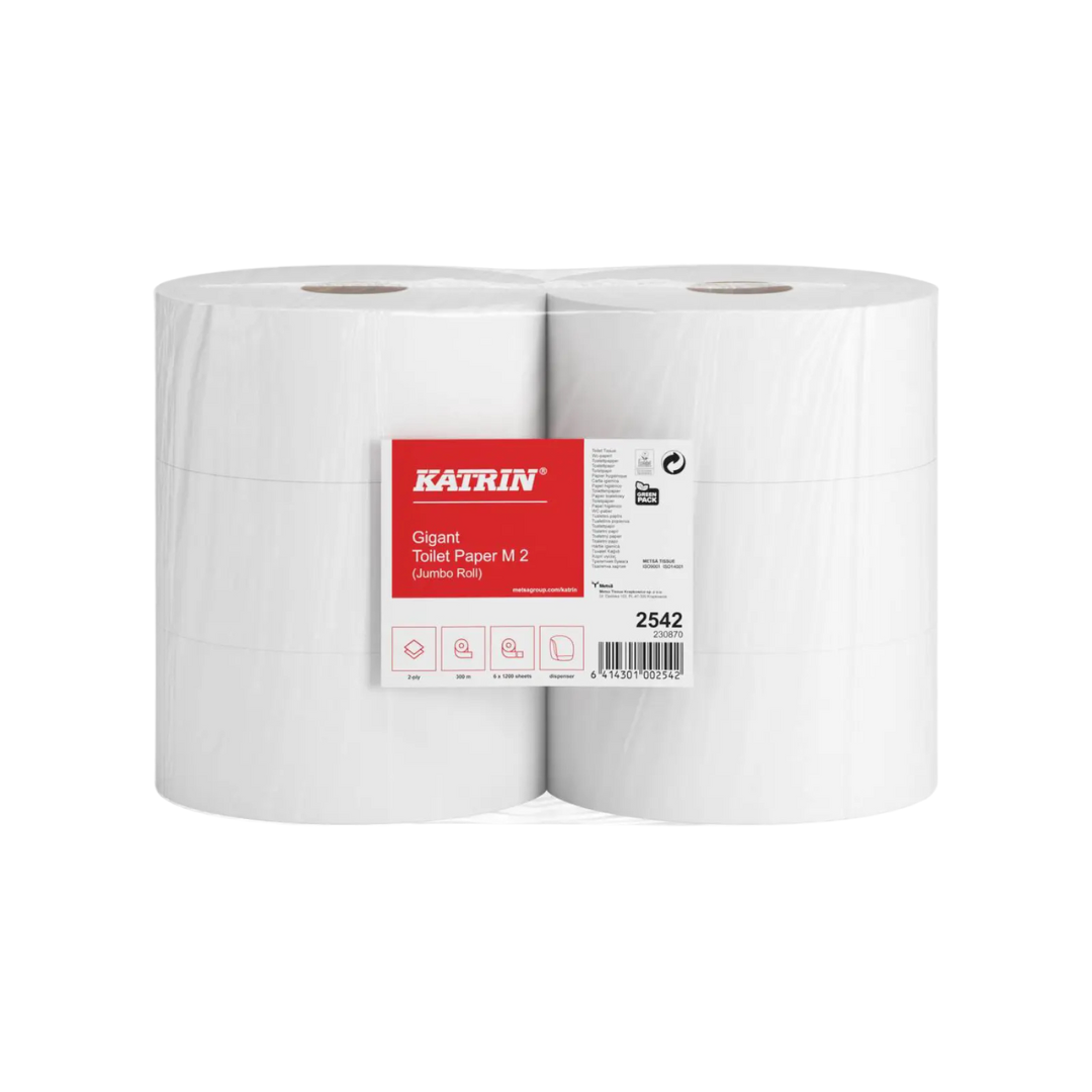 Katrin jumbo toiletpapier M2 - 6 rollen