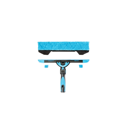 Moerman raamwisser Excelerator 2.0 greep met Liquidator 3.0 rail en FLIQ pad