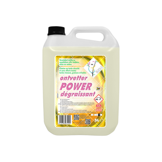 Koala Power Ontvetter/Allesreiniger, 5l