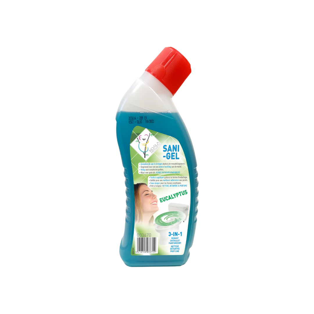 Koala sani-gel, toiletgel, 750ml