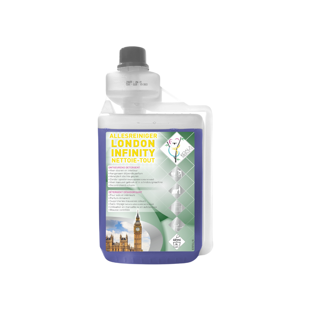 Koala London infinity - allesreiniger, 1l