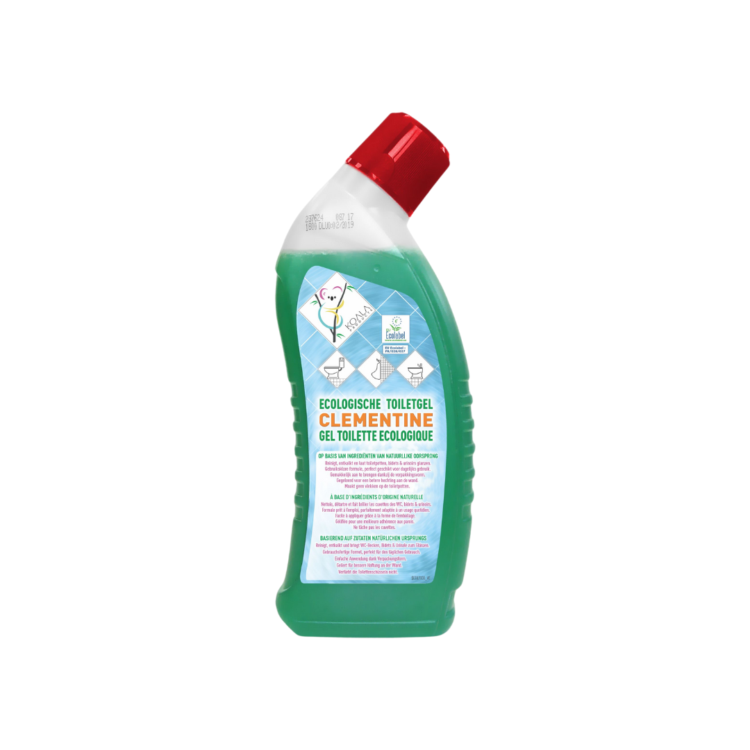 Koala clementine toiletgel eco, 750ml
