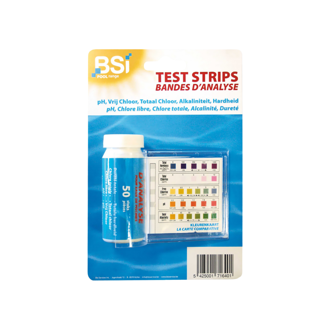 Test-strips zwembad en spa