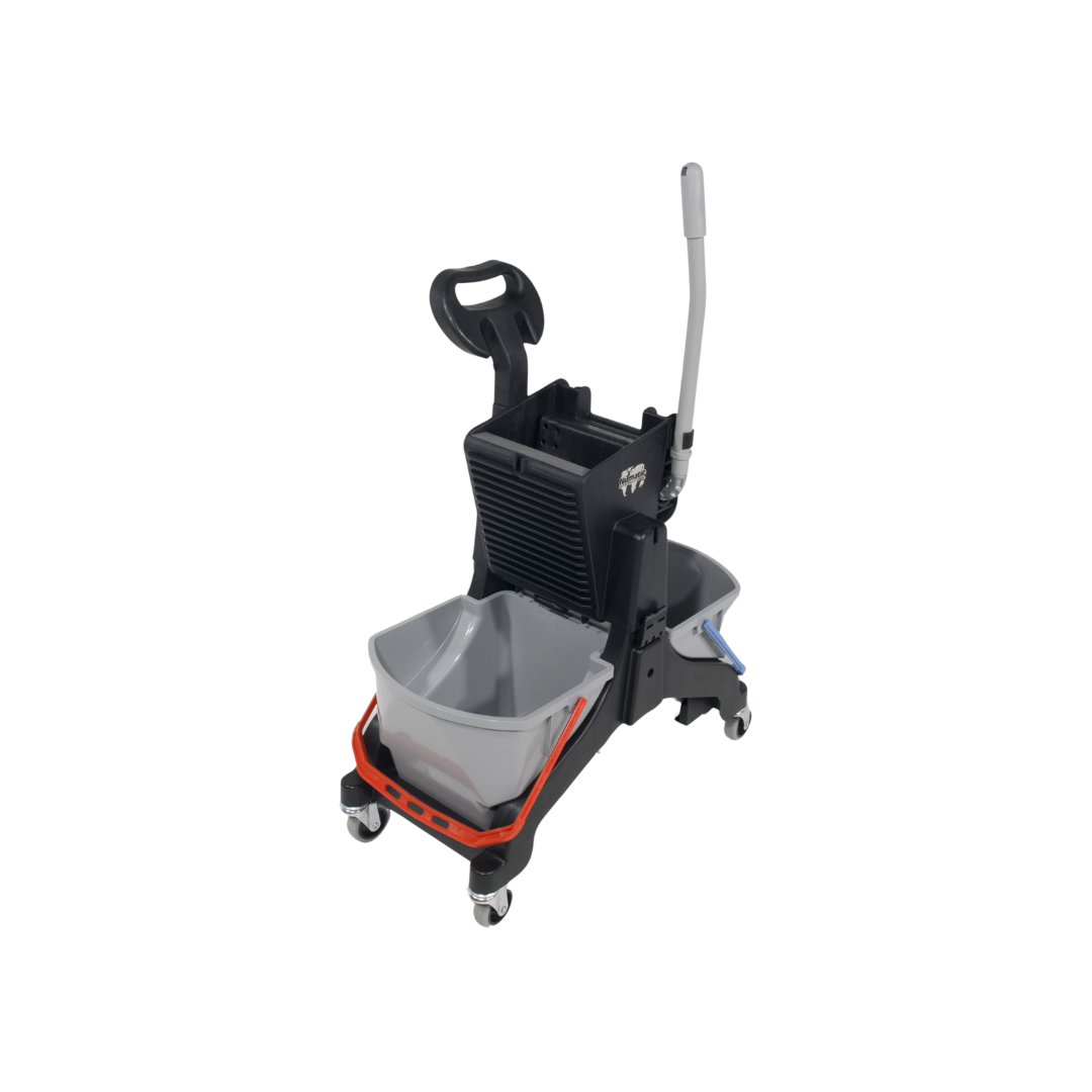 Numatic MMT1616B ReFlo Rolemmer Zwart + Pers