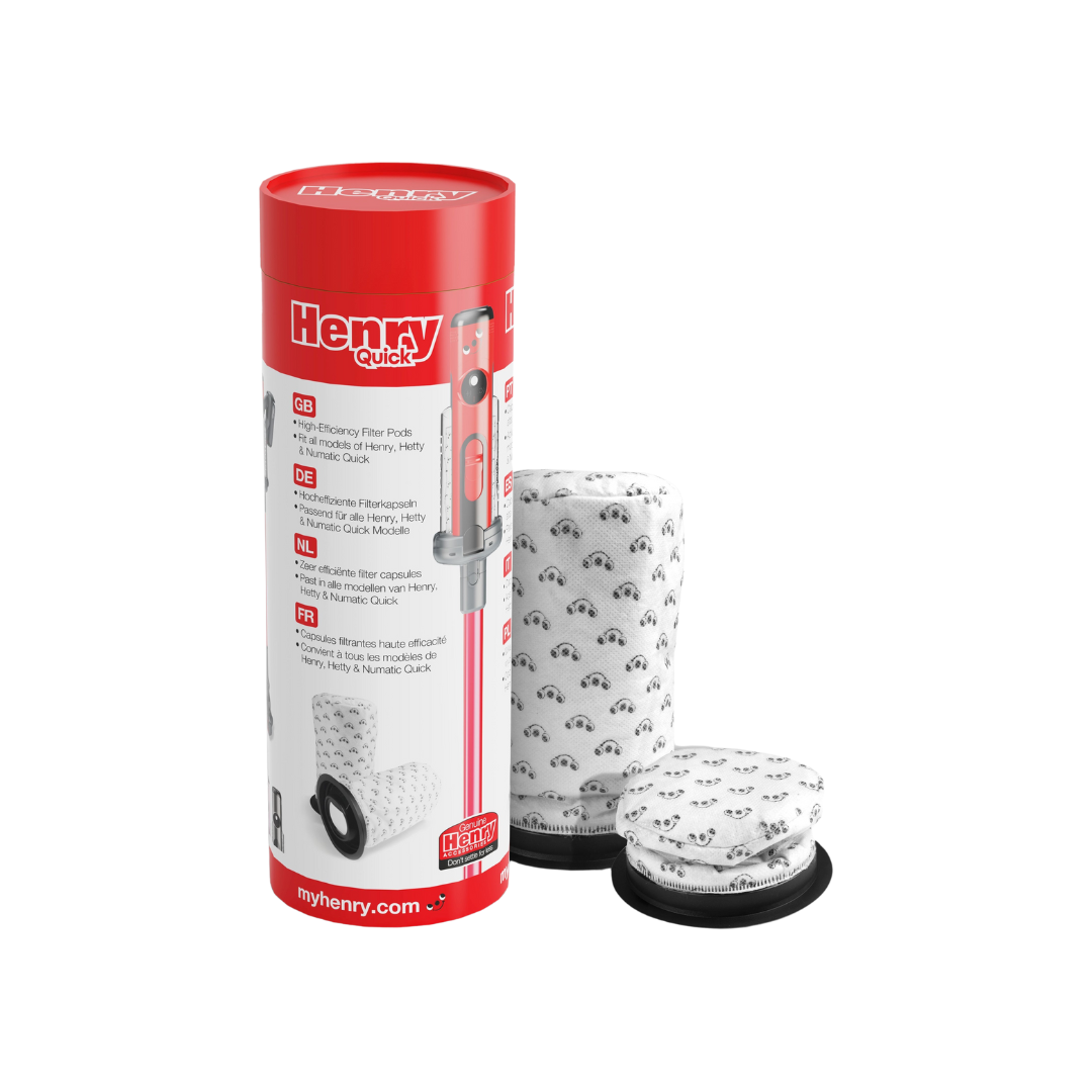 Numatic Quick NQ100: Pods Stofzak 10st