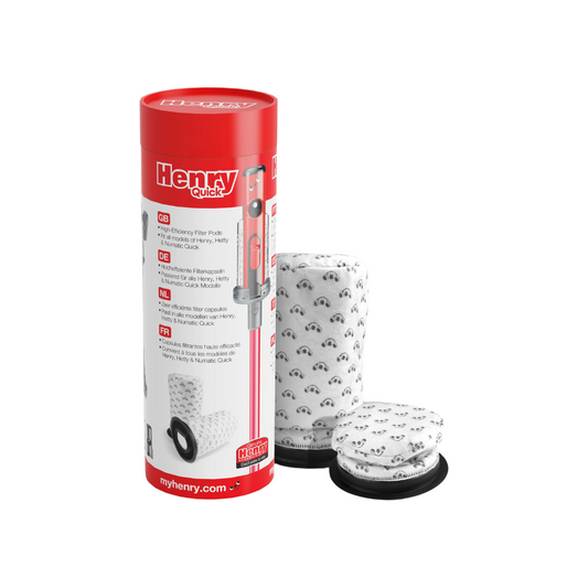 Numatic Quick NQ100: Pods Stofzak 10st