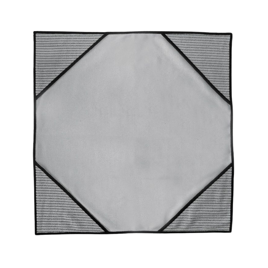 ErgoTec® - NINJA MicroWipe - glasdoek - 40x40cm - 1 stuk