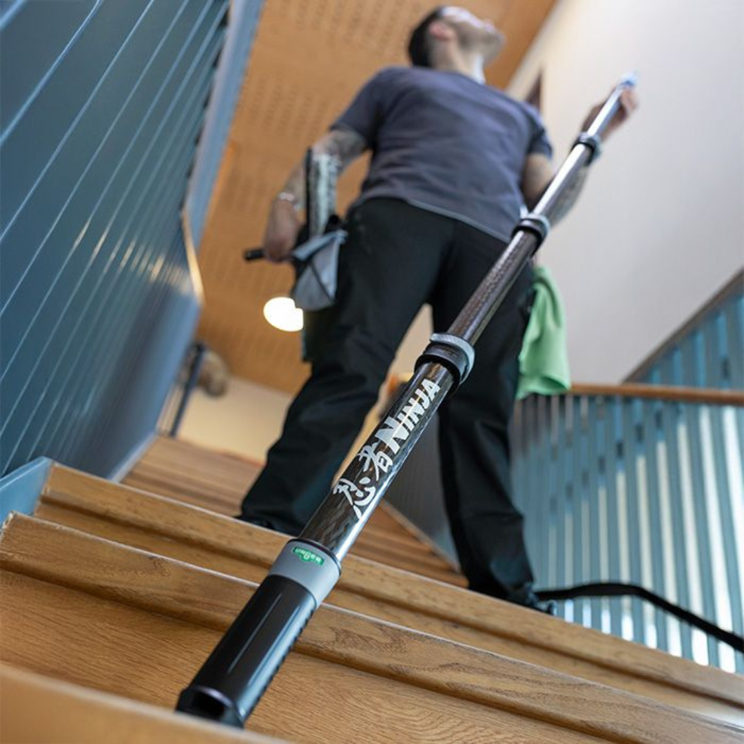 UNGER NINJA Carbon Telescoopsteel (NIEUW)