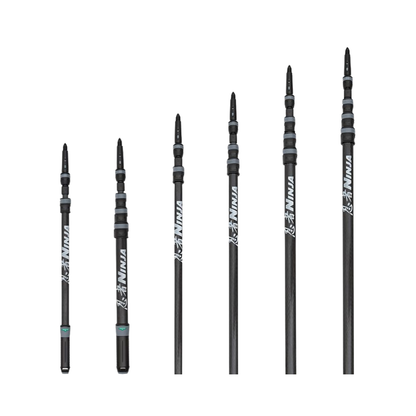 UNGER NINJA Carbon Telescoopsteel (NIEUW)