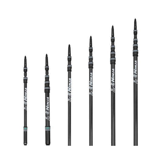 UNGER NINJA Carbon Telescoopsteel (NIEUW)