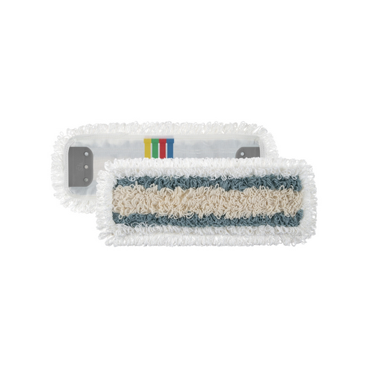 Wet system vlakmop met franjes