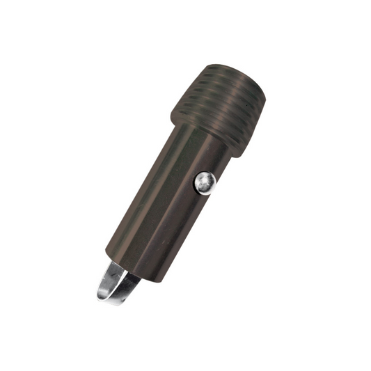 Schroefadapter voor aluminium steelen