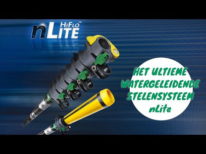 nLITE® Connect HiMod Carbon basissteel - 4-delig - 6,63m