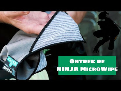 ErgoTec® - NINJA MicroWipe - glasdoek - 40x40cm - 1 stuk