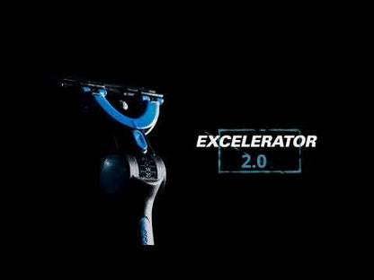 Moerman raamwisser Excelerator 2.0 greep met Liquidator 3.0 rail en FLIQ pad